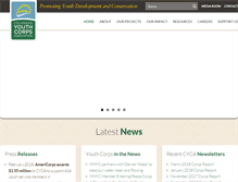 Tablet Screenshot of cyca.org